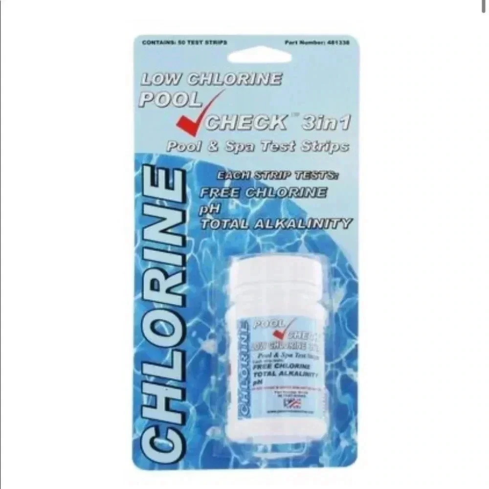 Fresh Water Systems Pool Check Low Chlorine 3in1